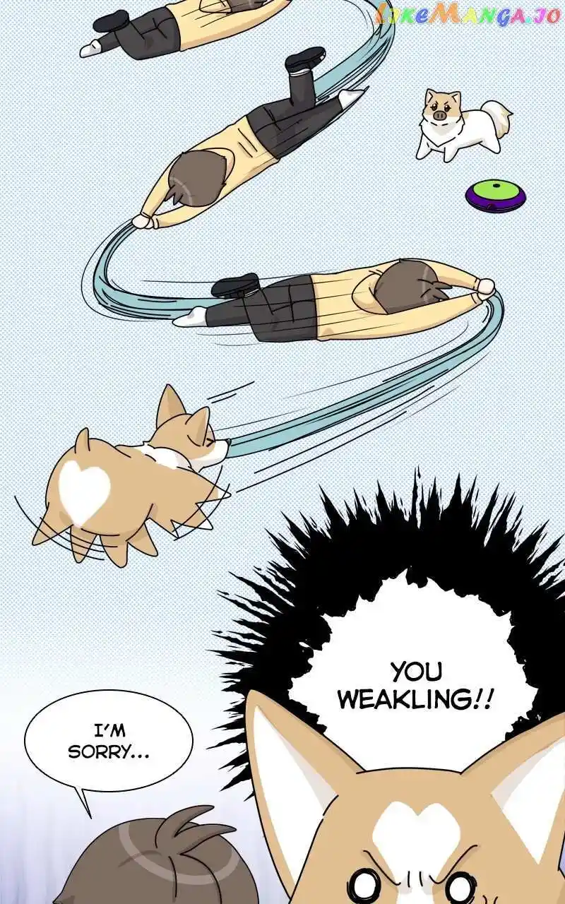 I Gave Birth to a Dog Chapter 135