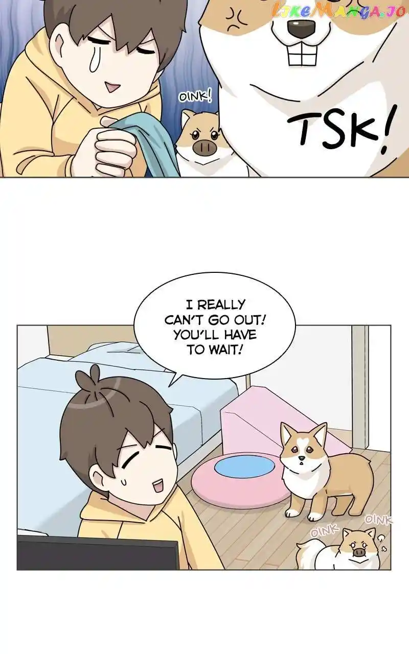 I Gave Birth to a Dog Chapter 135