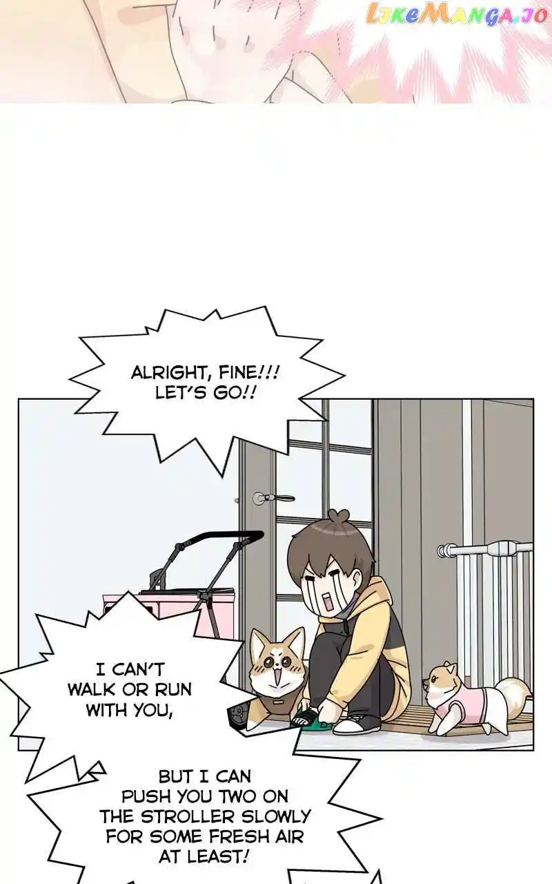 I Gave Birth to a Dog Chapter 135