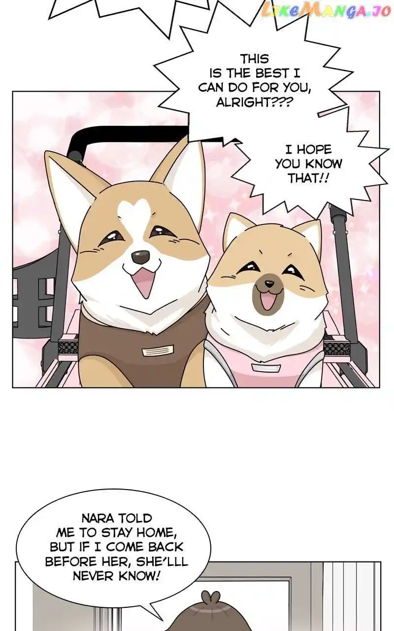 I Gave Birth to a Dog Chapter 135