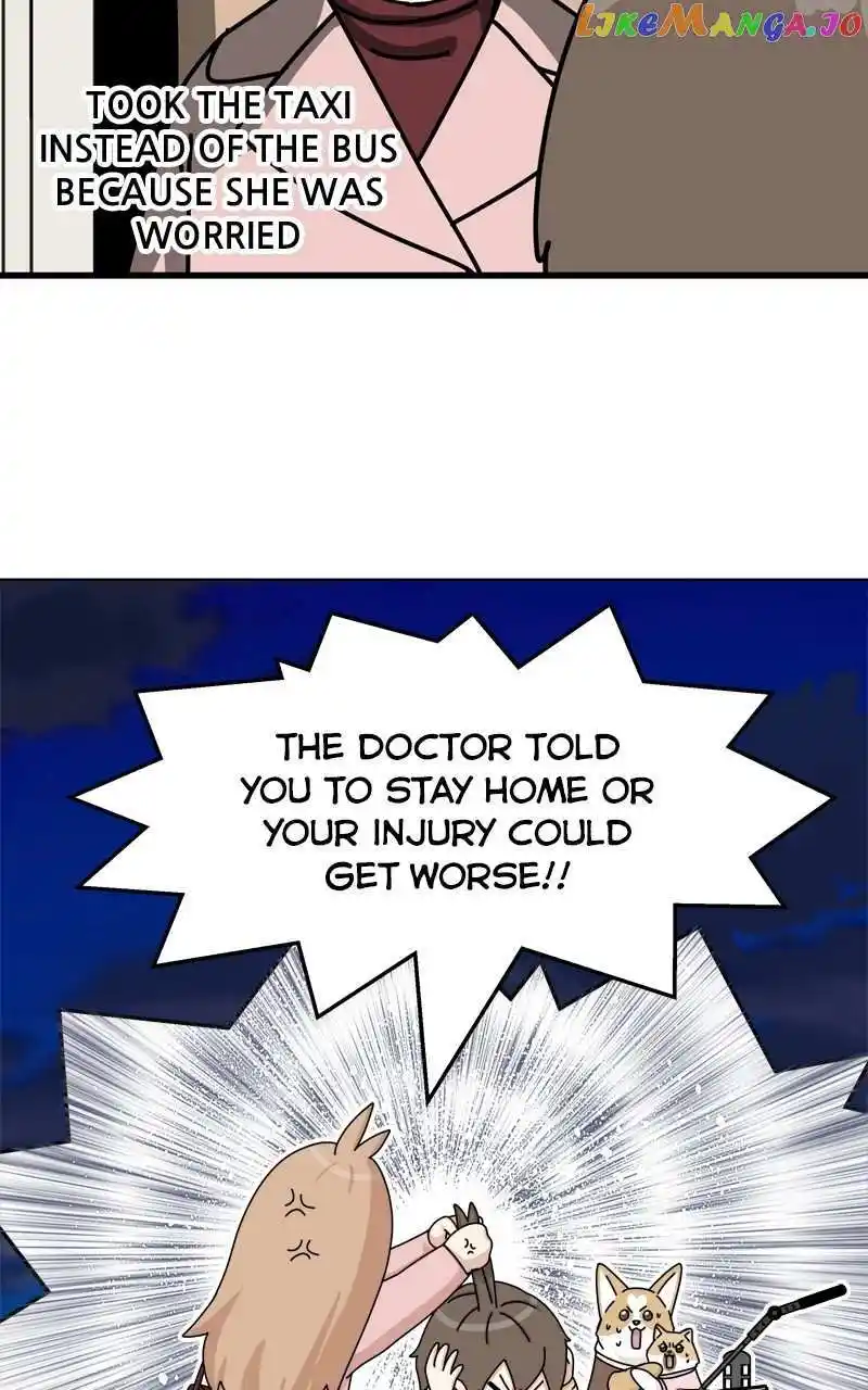 I Gave Birth to a Dog Chapter 135
