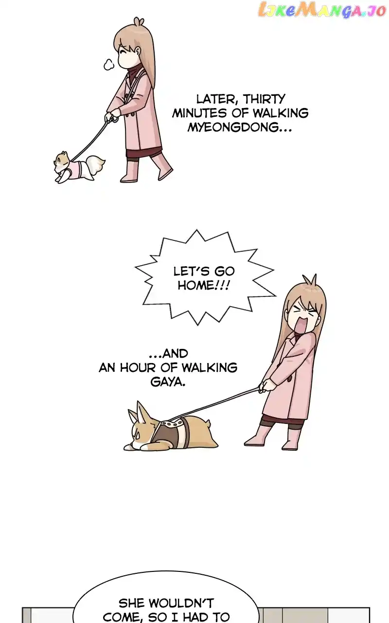 I Gave Birth to a Dog Chapter 135