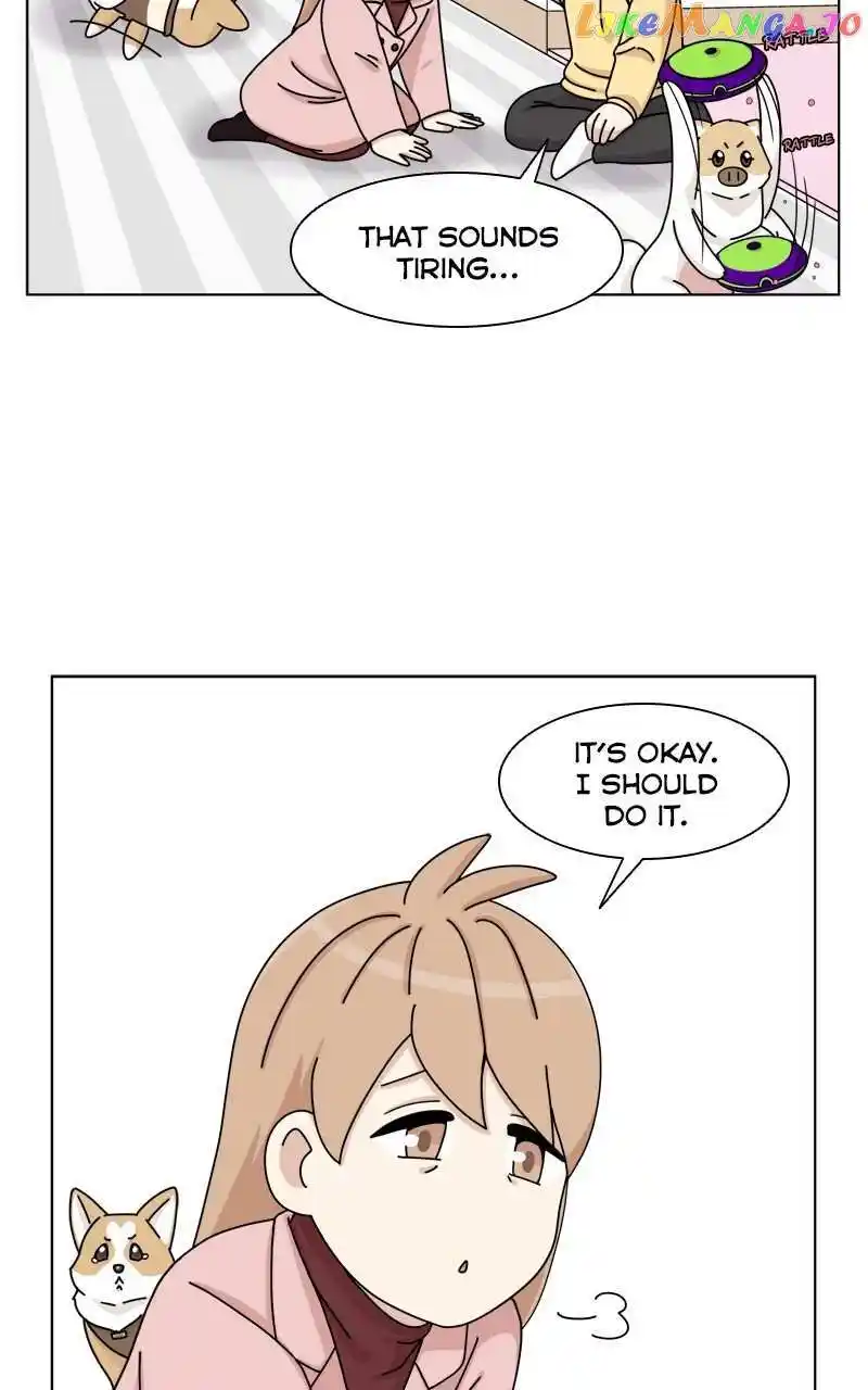 I Gave Birth to a Dog Chapter 135