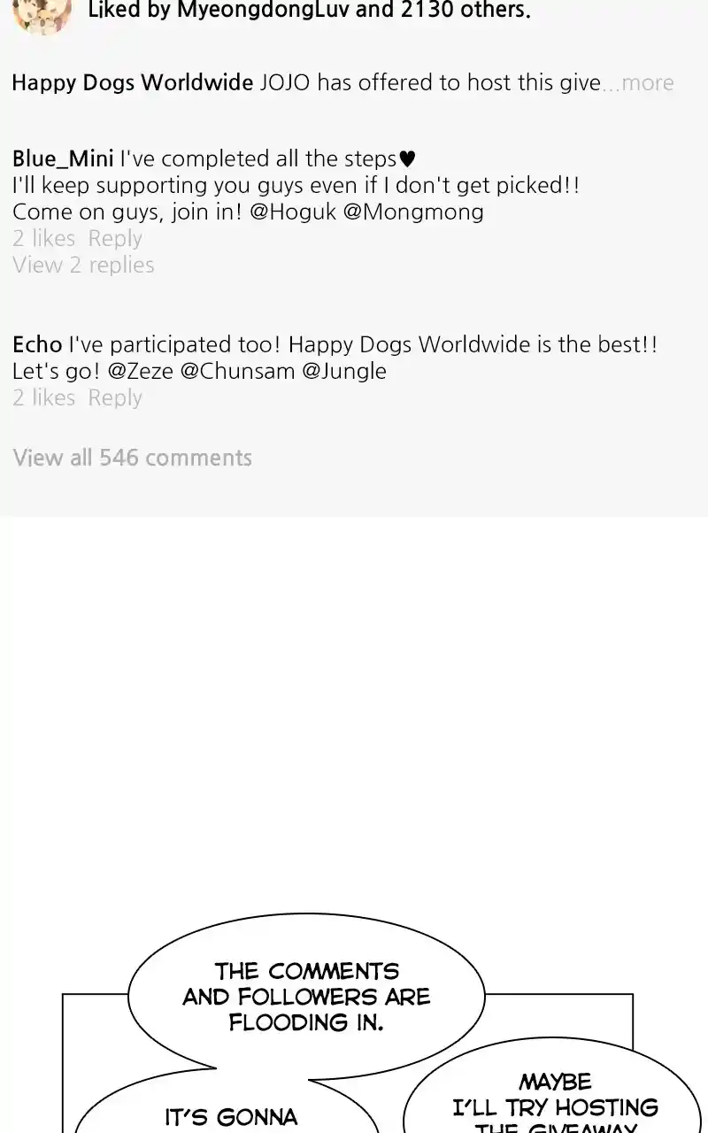 I Gave Birth to a Dog Chapter 136