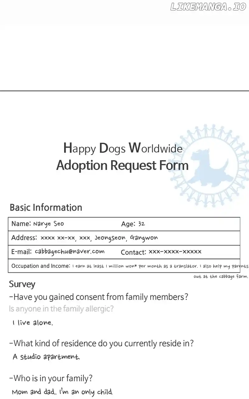 I Gave Birth to a Dog Chapter 138