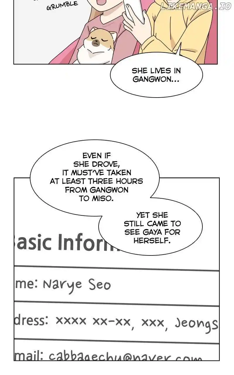 I Gave Birth to a Dog Chapter 138