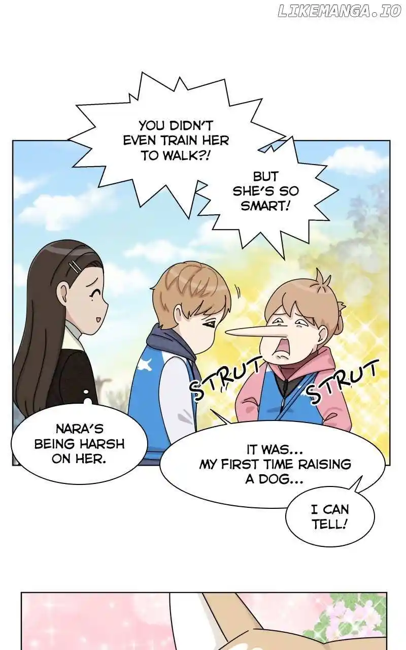 I Gave Birth to a Dog Chapter 139