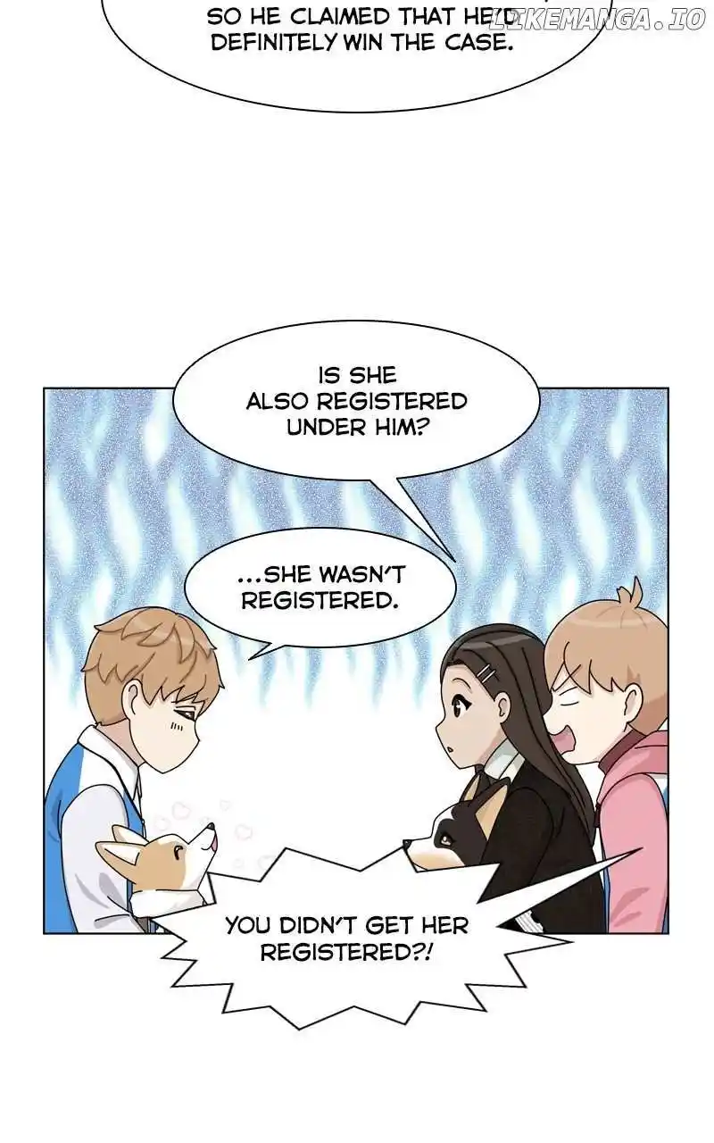 I Gave Birth to a Dog Chapter 139