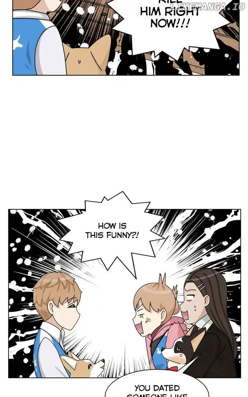 I Gave Birth to a Dog Chapter 140