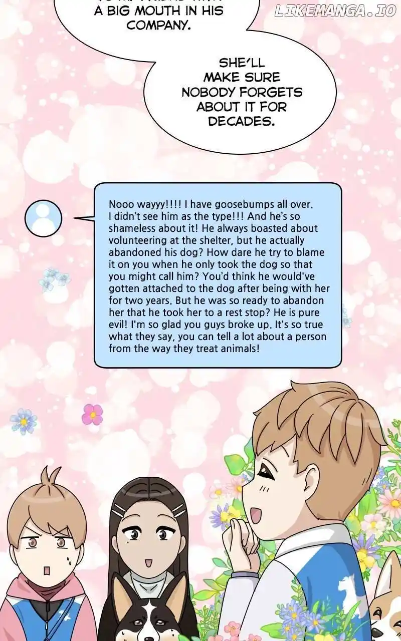I Gave Birth to a Dog Chapter 140
