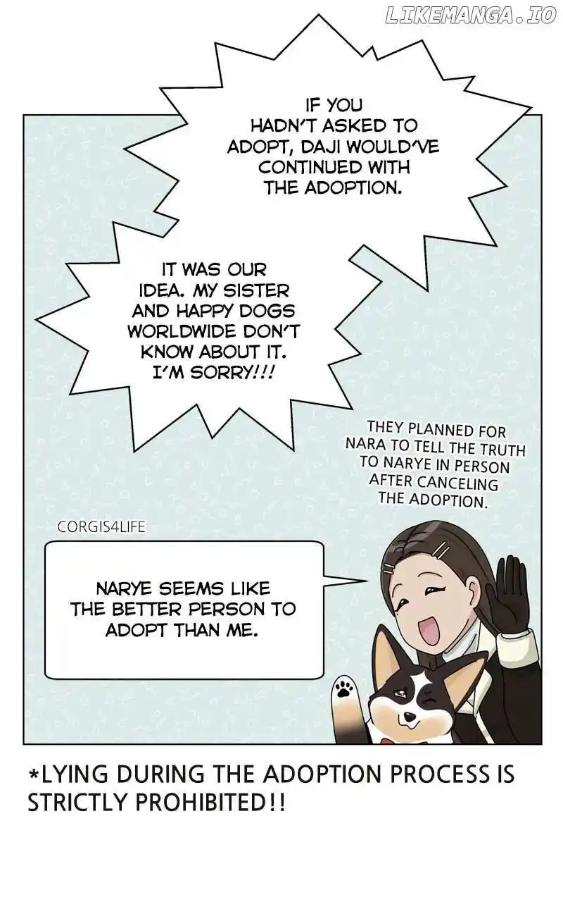 I Gave Birth to a Dog Chapter 141