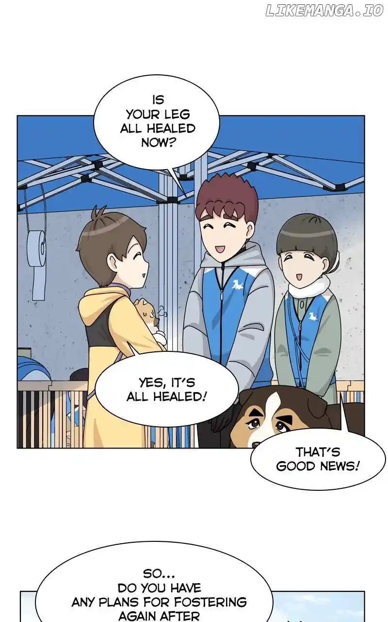 I Gave Birth to a Dog Chapter 141