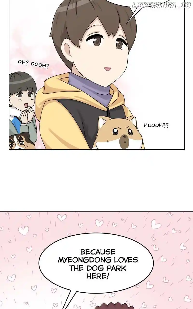 I Gave Birth to a Dog Chapter 141