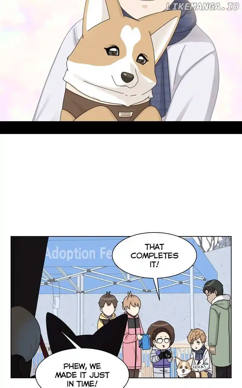 I Gave Birth to a Dog Chapter 141