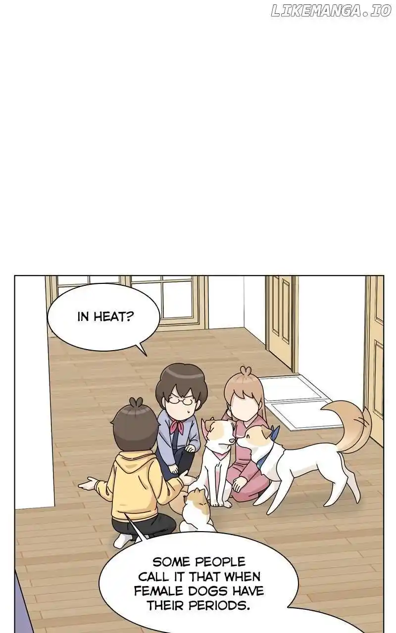 I Gave Birth to a Dog Chapter 143