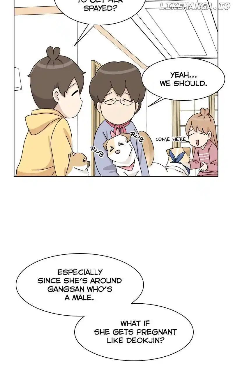 I Gave Birth to a Dog Chapter 143