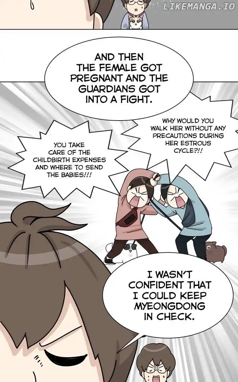 I Gave Birth to a Dog Chapter 143