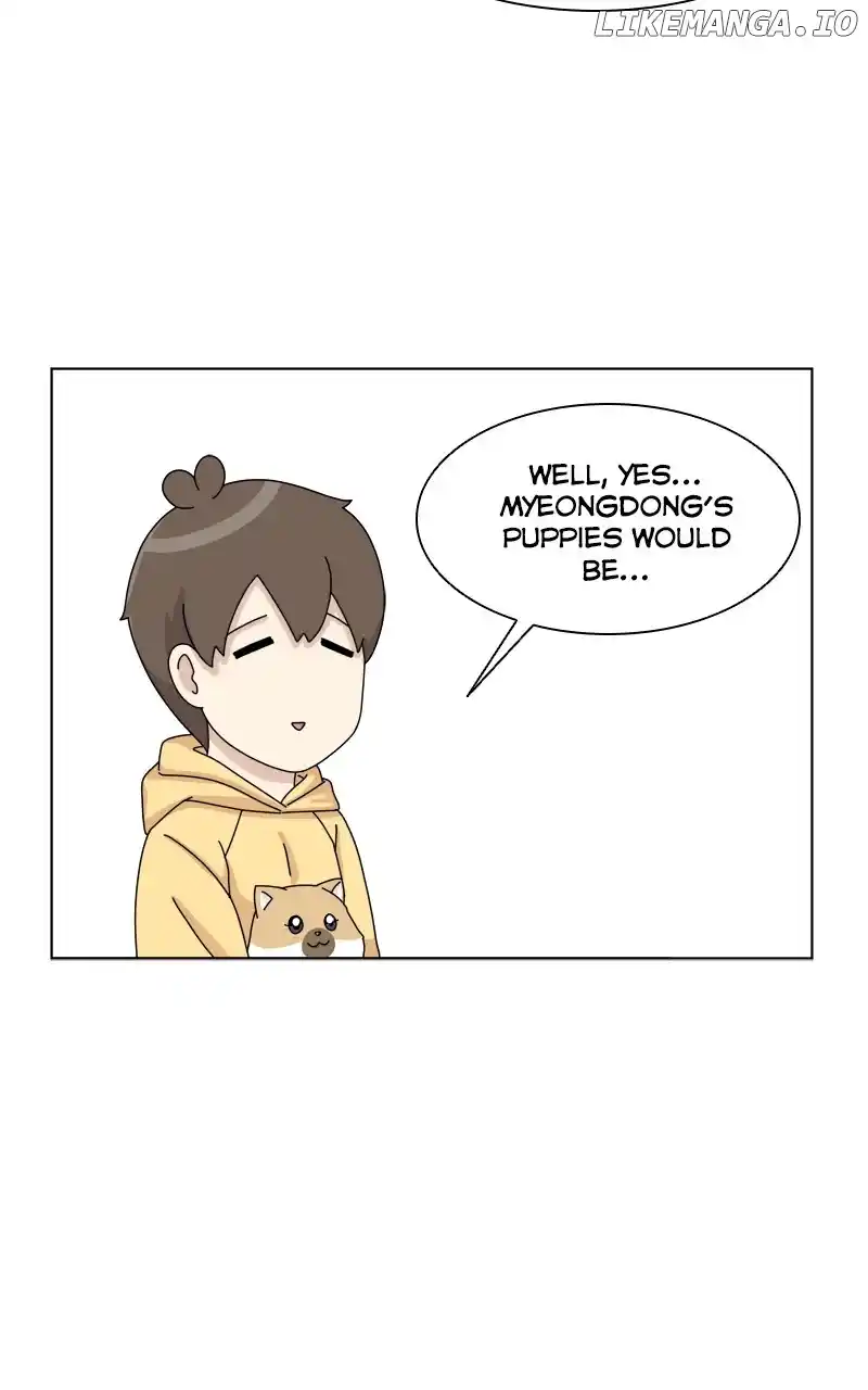 I Gave Birth to a Dog Chapter 143