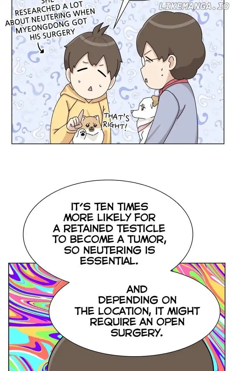 I Gave Birth to a Dog Chapter 143