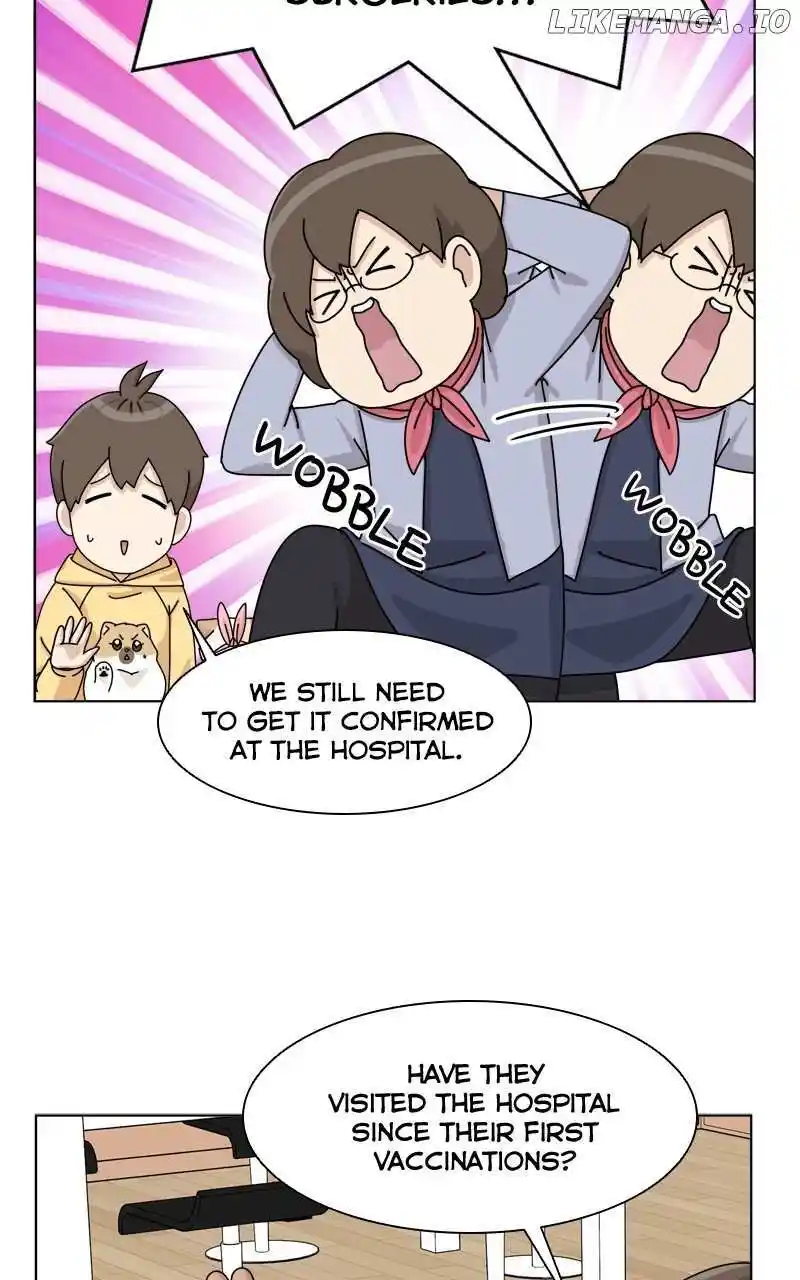 I Gave Birth to a Dog Chapter 143