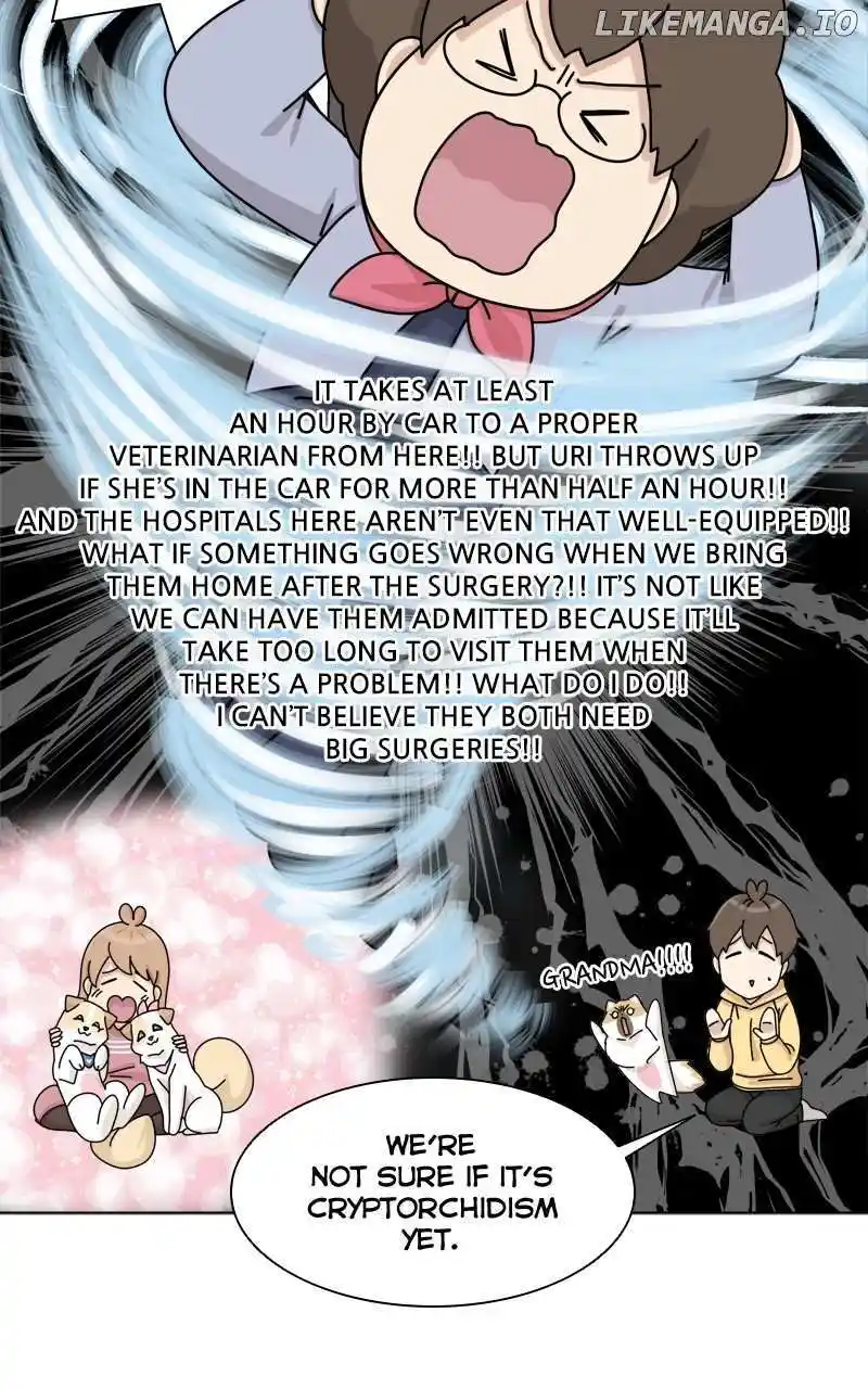 I Gave Birth to a Dog Chapter 143