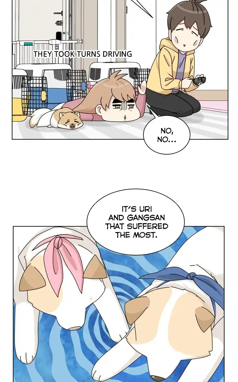 I Gave Birth to a Dog Chapter 144