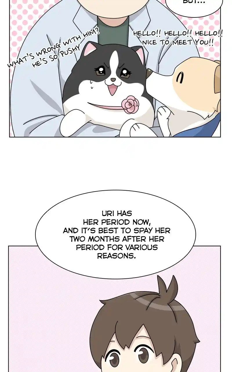 I Gave Birth to a Dog Chapter 144