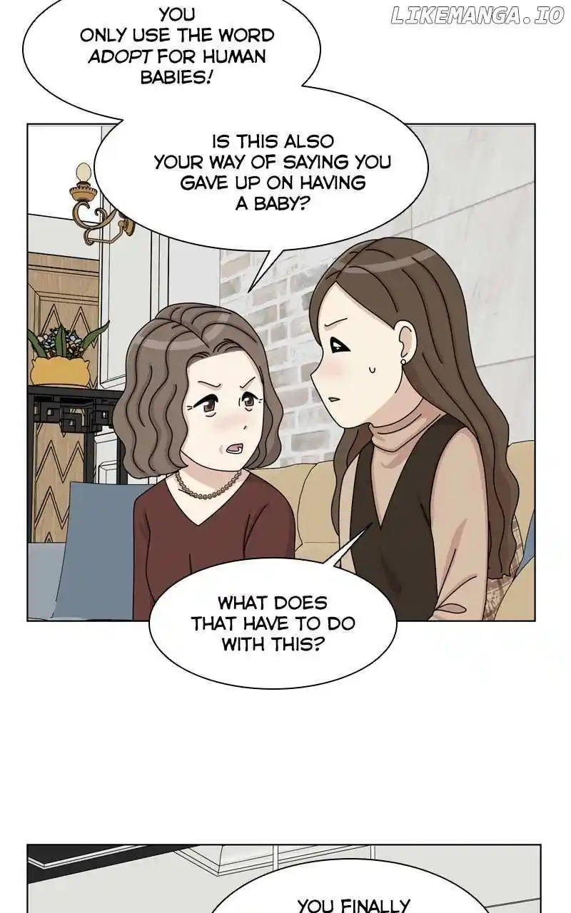 I Gave Birth to a Dog Chapter 146