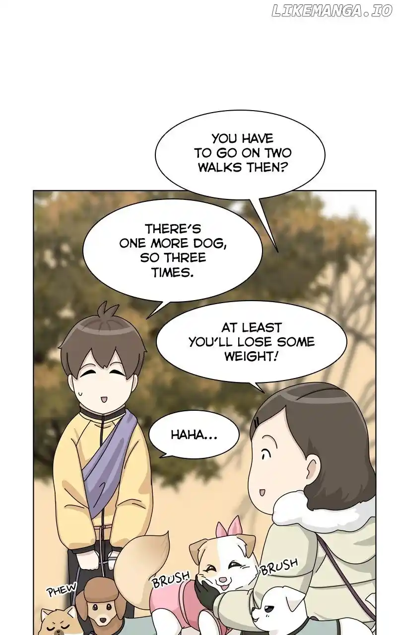 I Gave Birth to a Dog Chapter 147