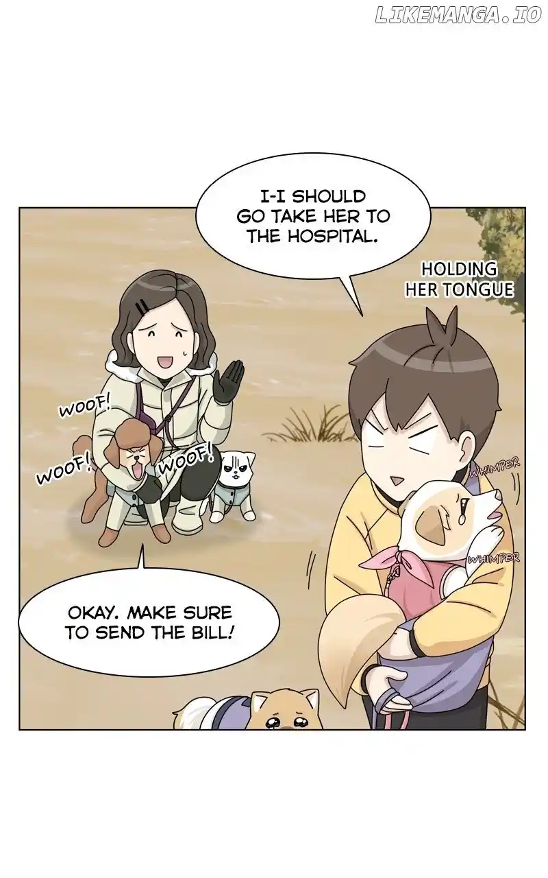 I Gave Birth to a Dog Chapter 147