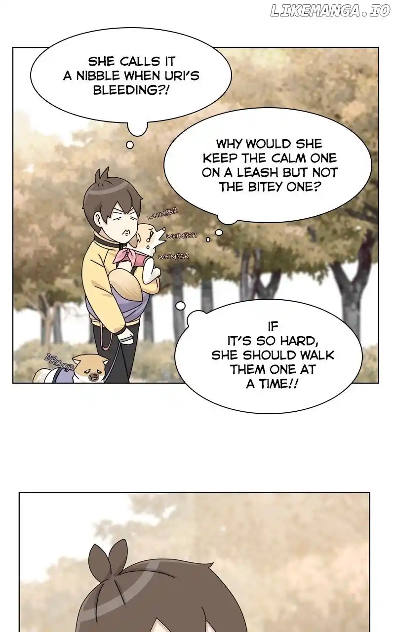 I Gave Birth to a Dog Chapter 147