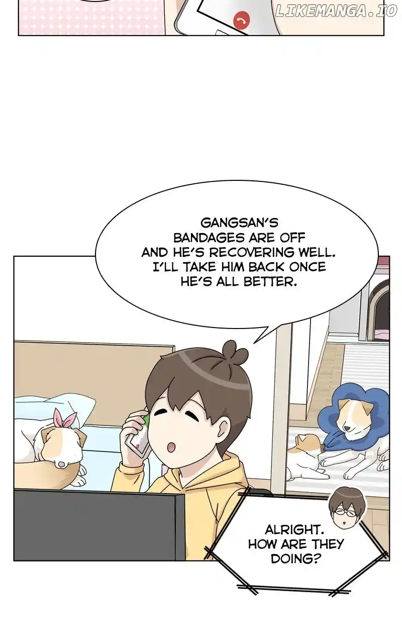 I Gave Birth to a Dog Chapter 148