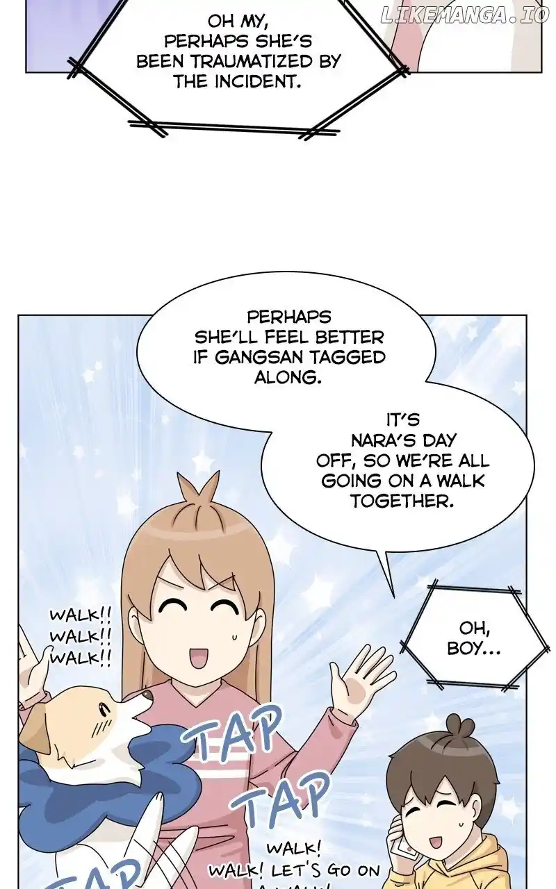 I Gave Birth to a Dog Chapter 148