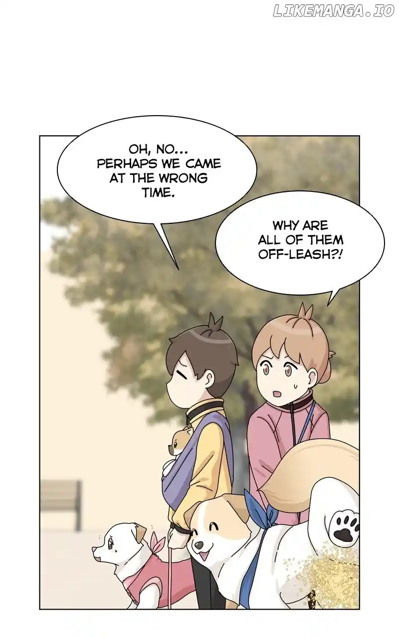 I Gave Birth to a Dog Chapter 148