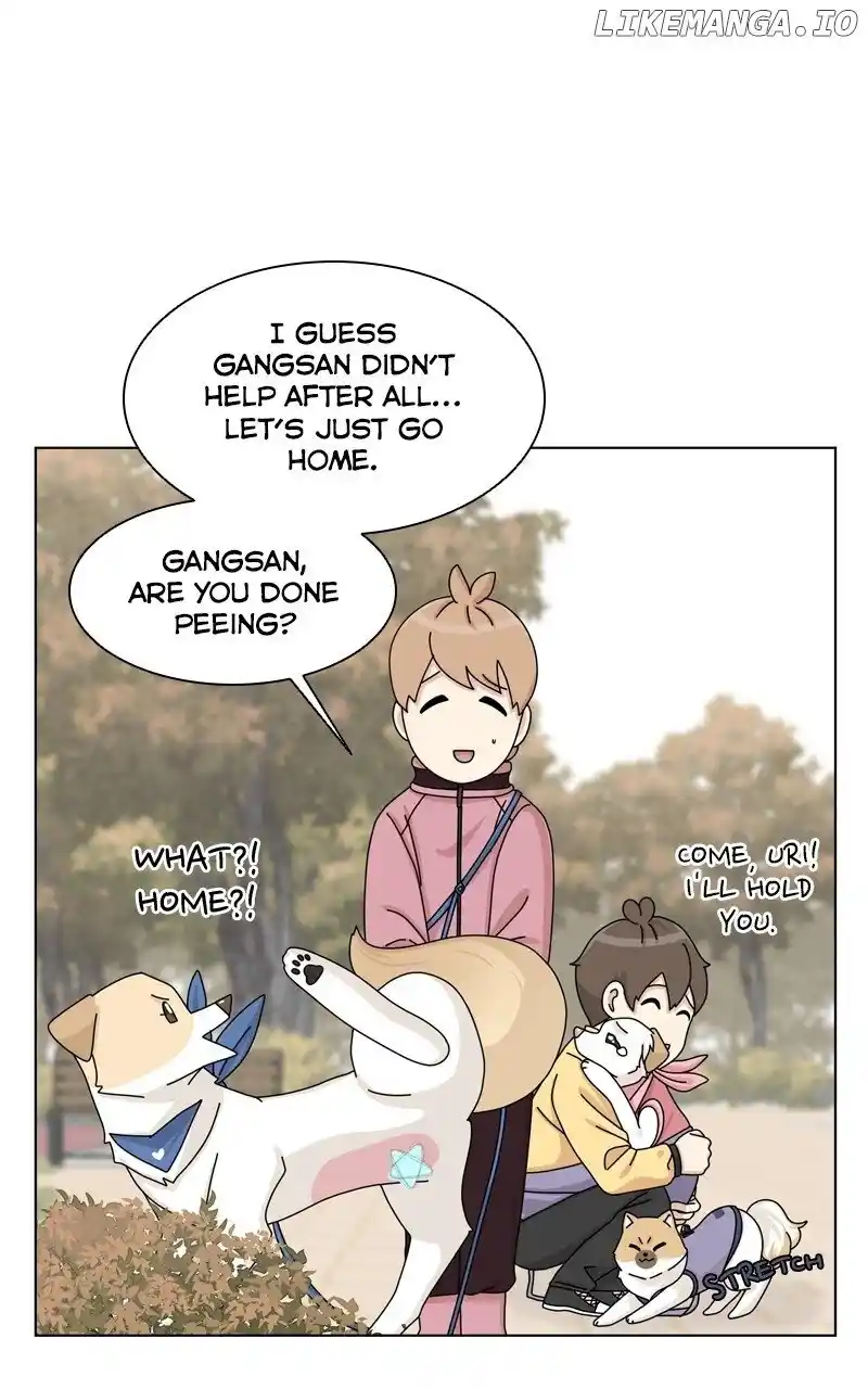 I Gave Birth to a Dog Chapter 148