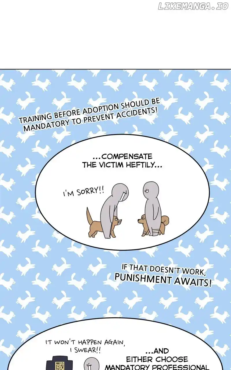 I Gave Birth to a Dog Chapter 148