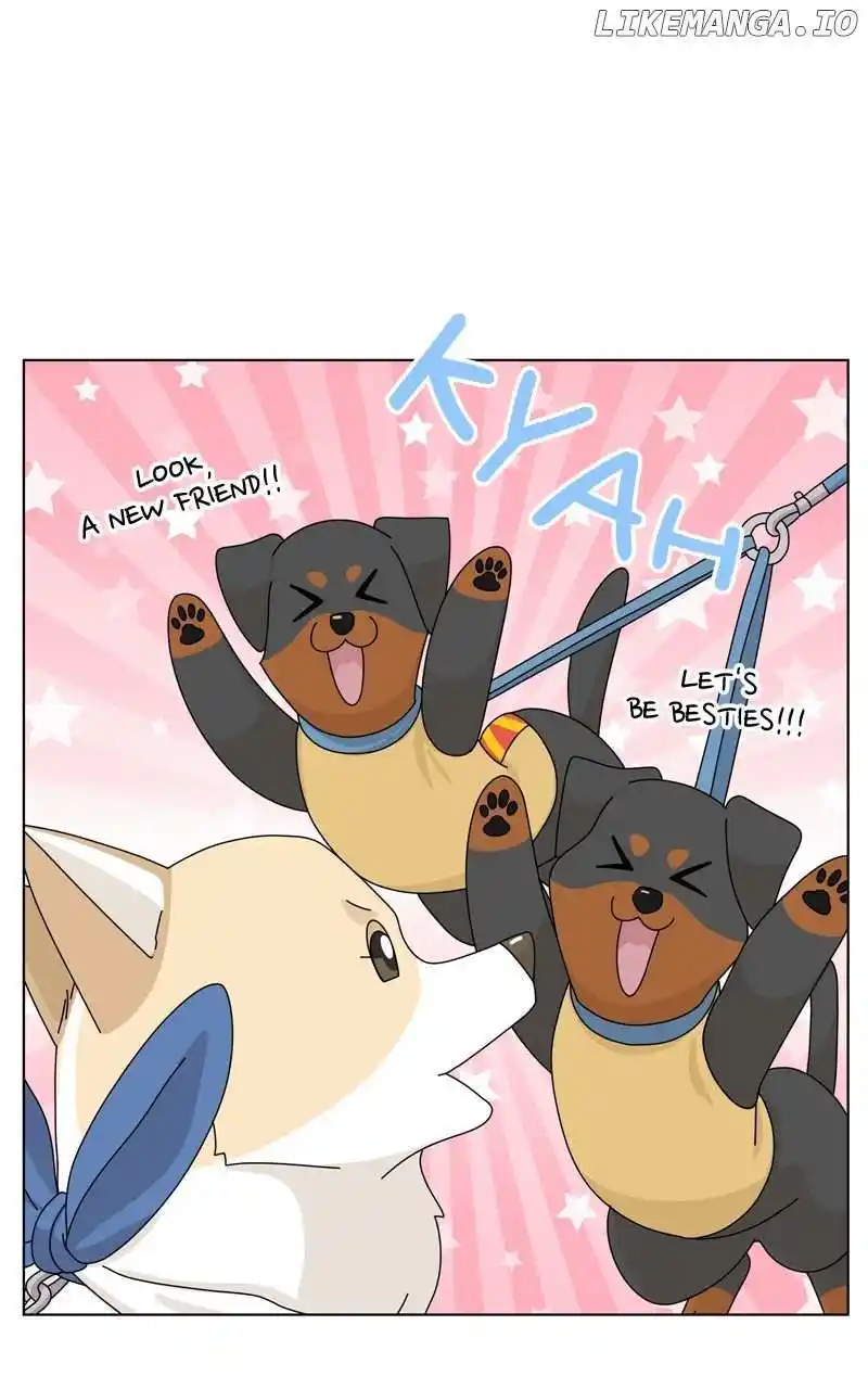 I Gave Birth to a Dog Chapter 150