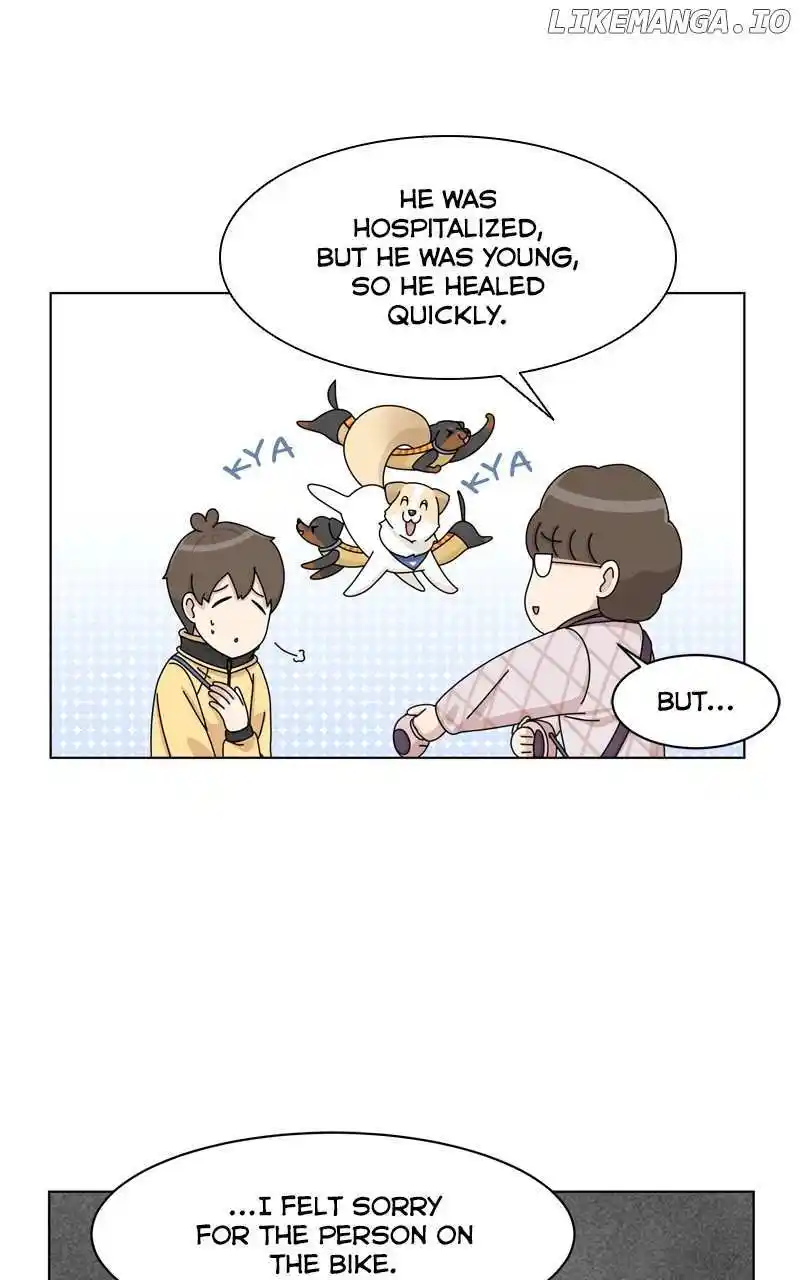 I Gave Birth to a Dog Chapter 150