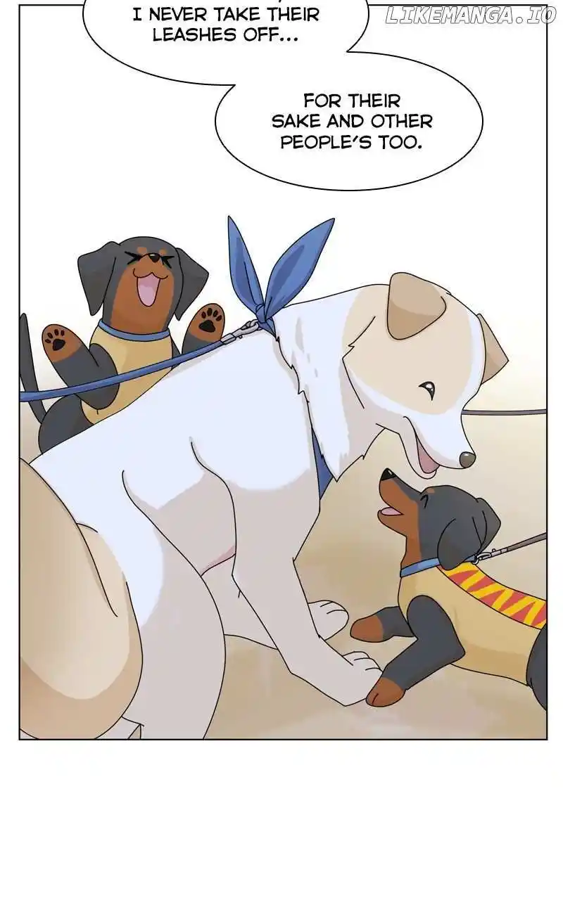 I Gave Birth to a Dog Chapter 150