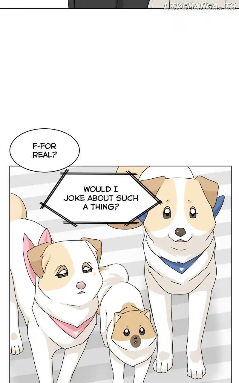 I Gave Birth to a Dog Chapter 150
