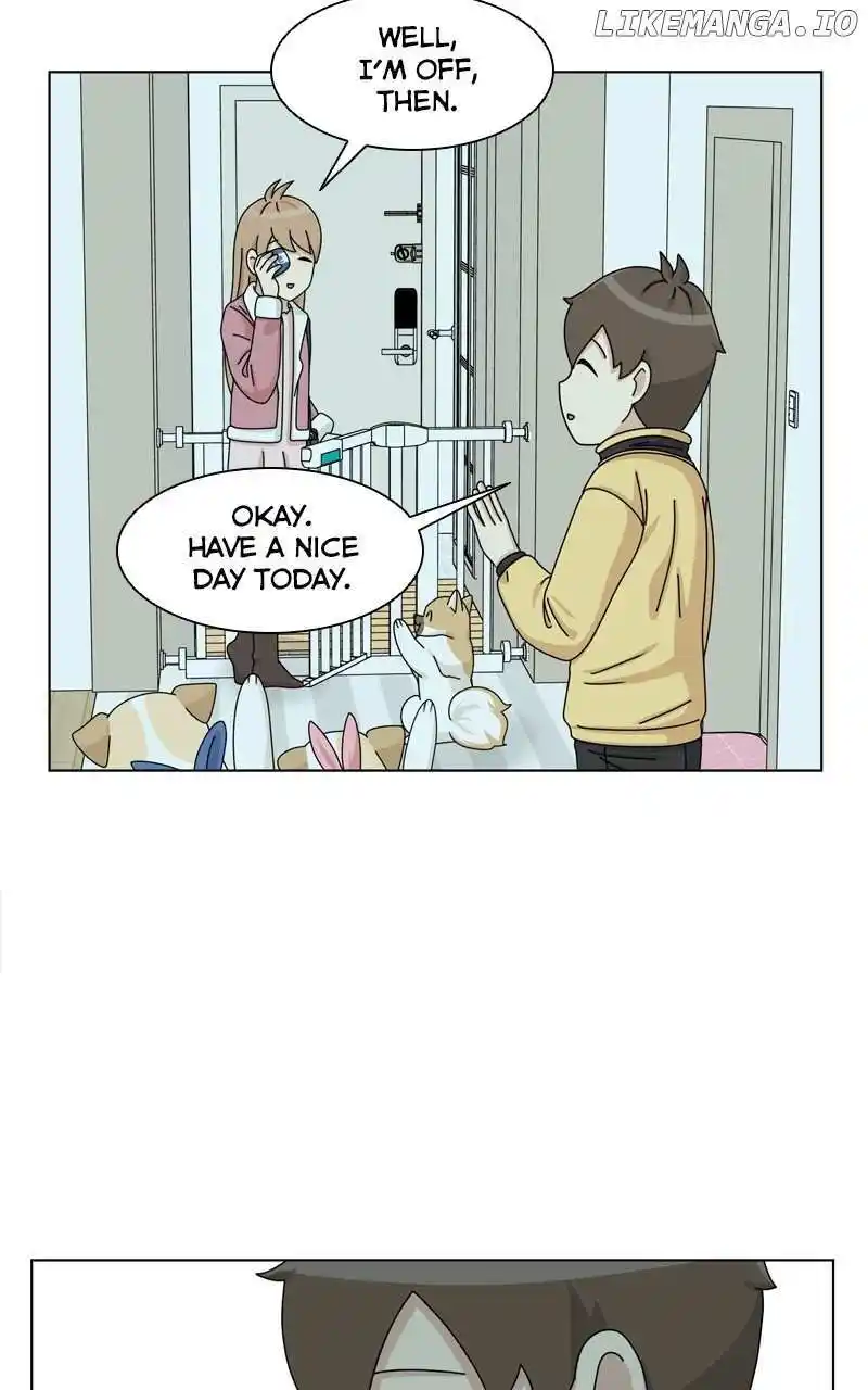 I Gave Birth to a Dog Chapter 150