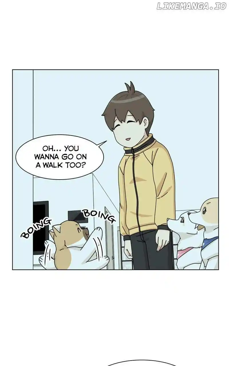 I Gave Birth to a Dog Chapter 150