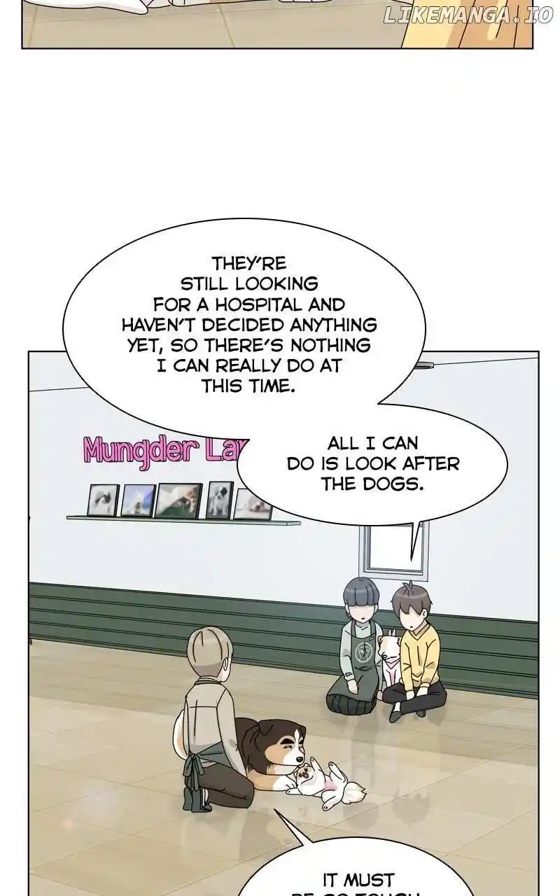 I Gave Birth to a Dog Chapter 151