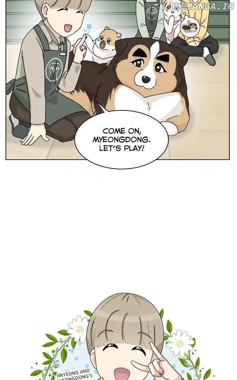 I Gave Birth to a Dog Chapter 151