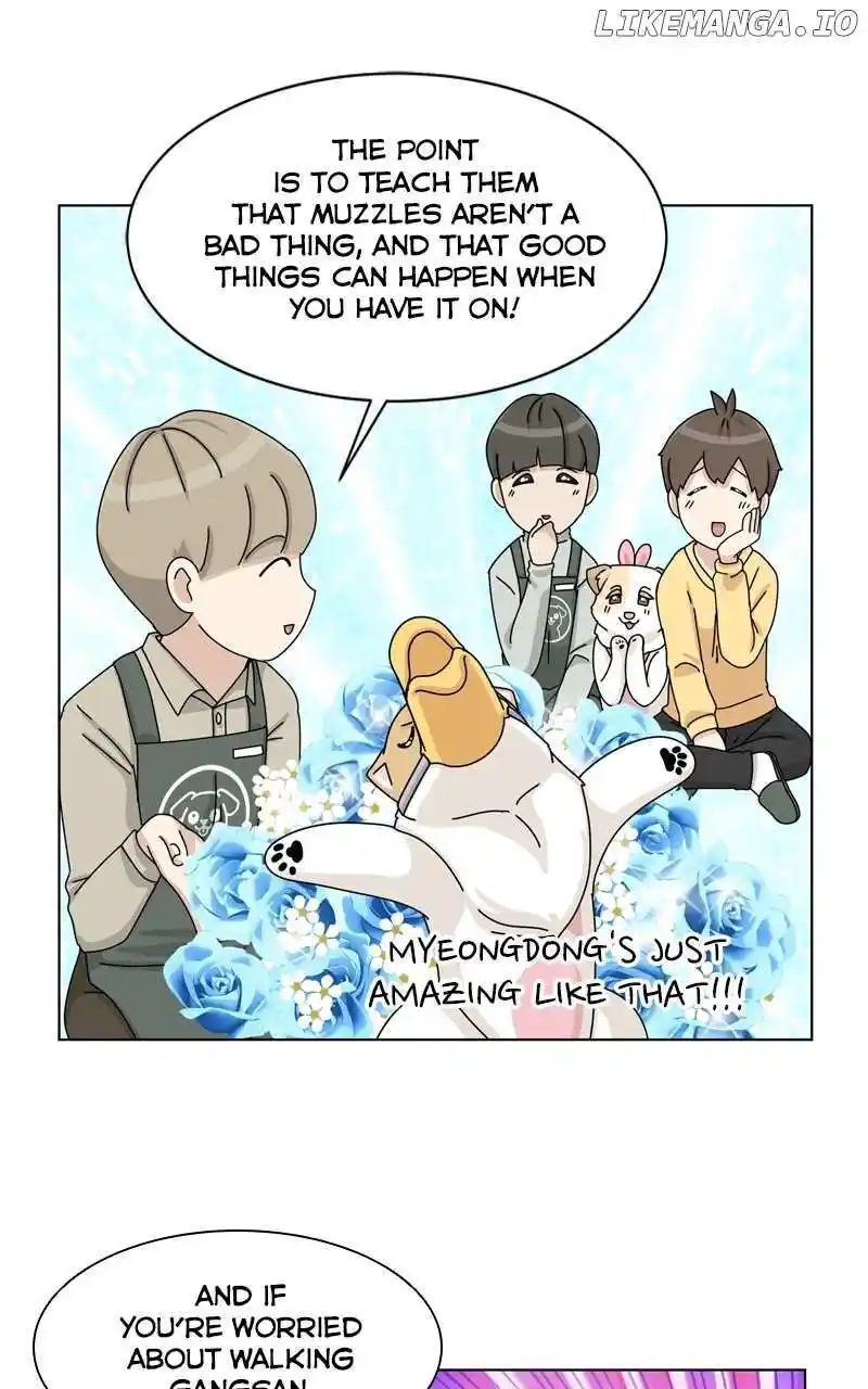 I Gave Birth to a Dog Chapter 151