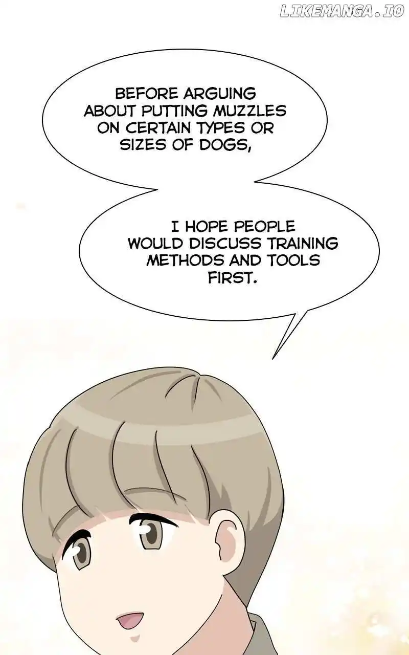 I Gave Birth to a Dog Chapter 151