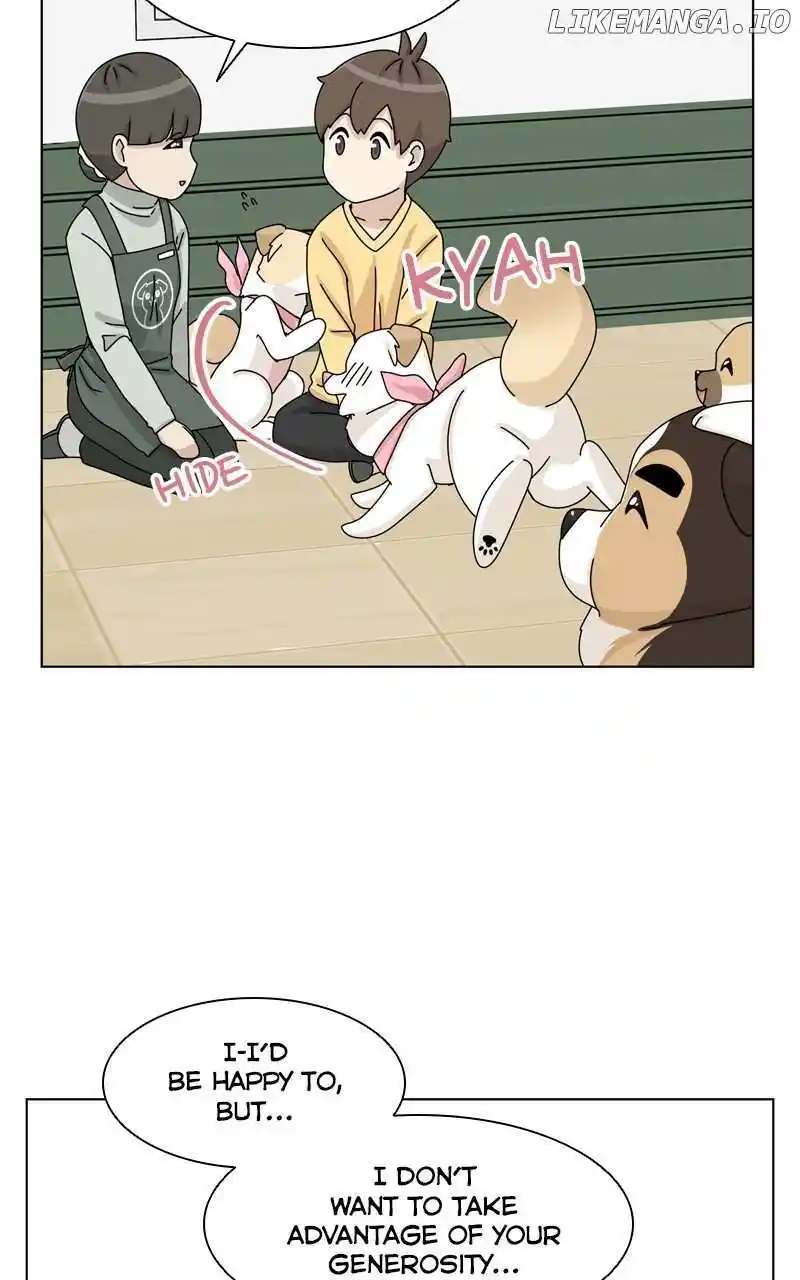 I Gave Birth to a Dog Chapter 151