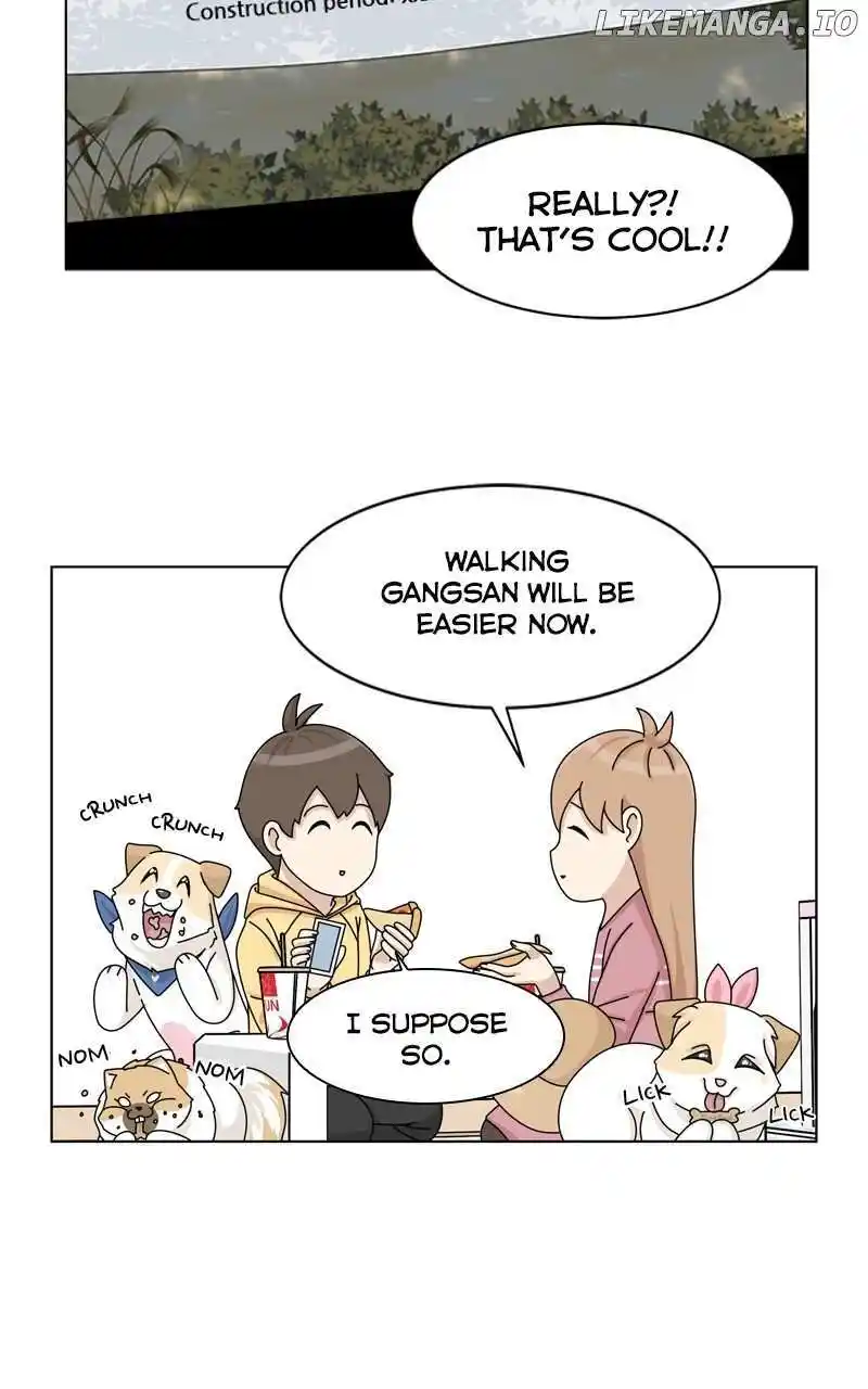 I Gave Birth to a Dog Chapter 152