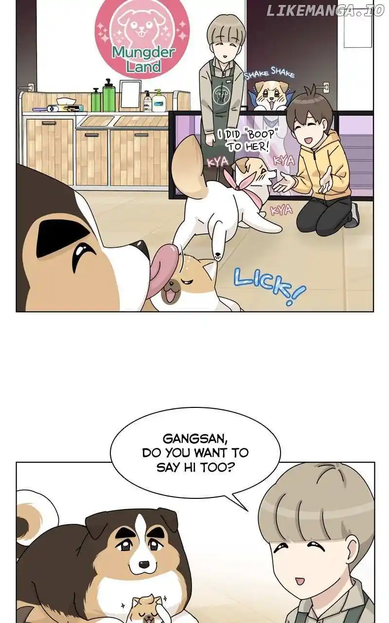 I Gave Birth to a Dog Chapter 152