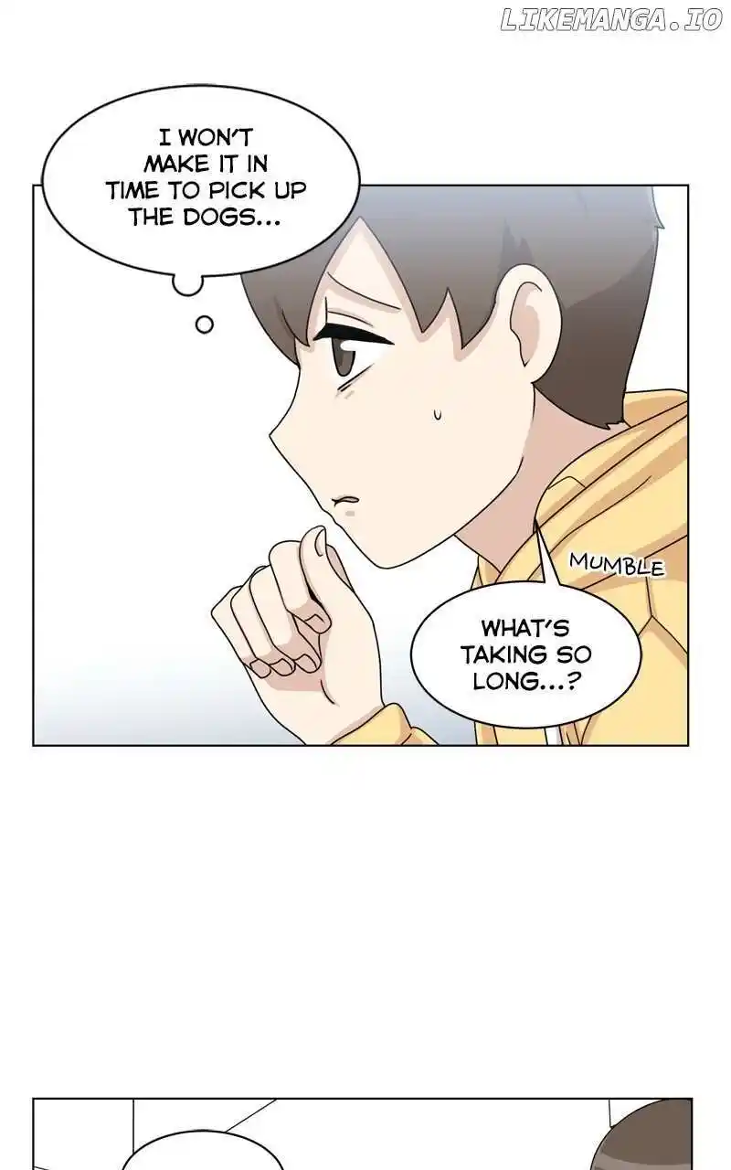 I Gave Birth to a Dog Chapter 153